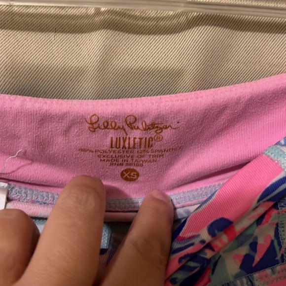 Lilly Pulitzer leggings size XS - Picture 2 of 4